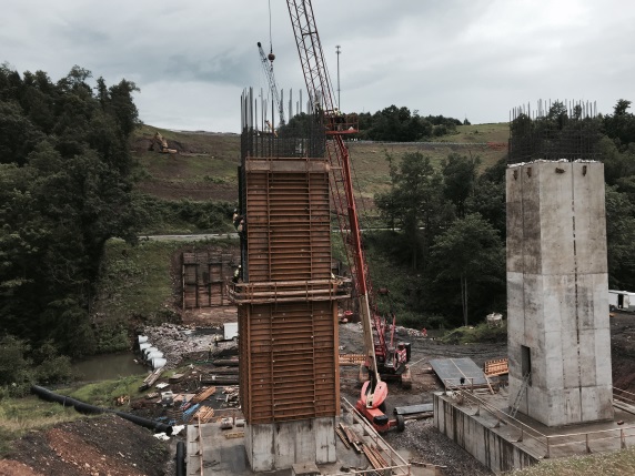 2_SR 219_bridge constr